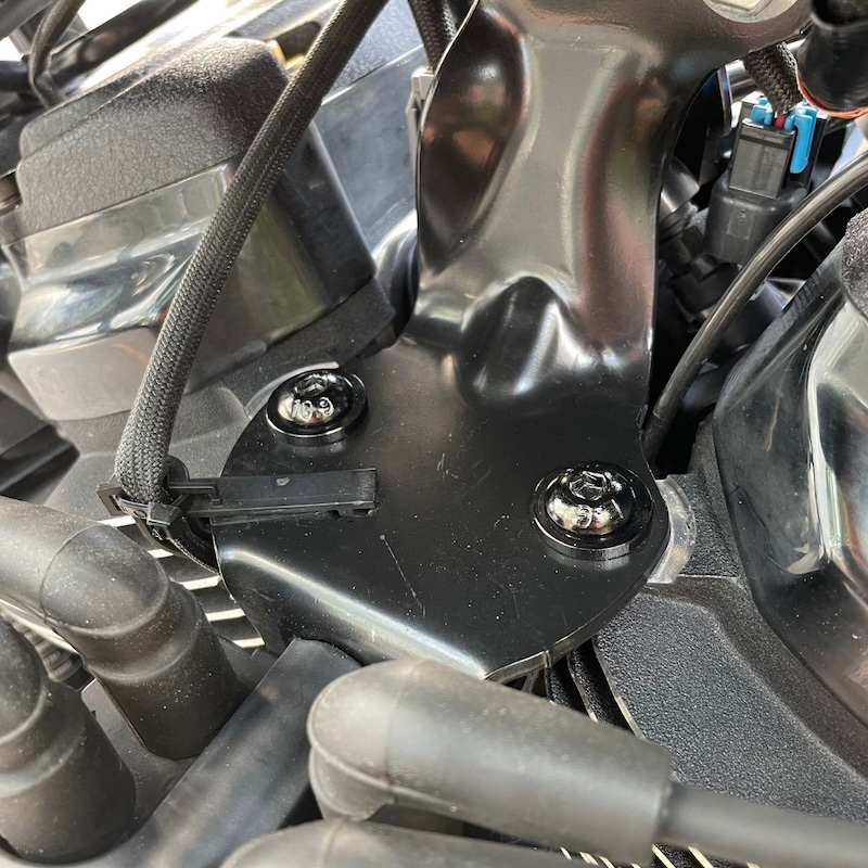 Coil Halterung Schrauben Softail